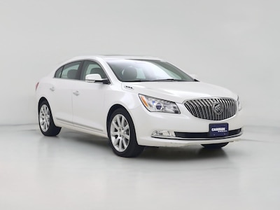 White 2015 Buick LaCrosse Premium