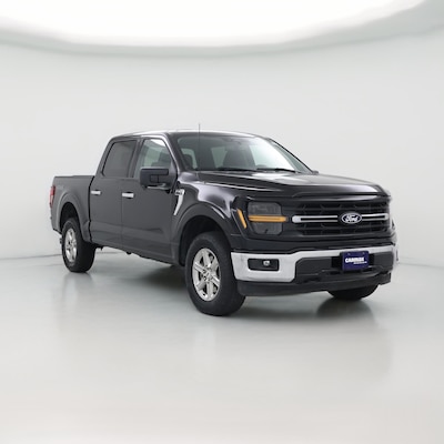 Black 2024 Ford F150 XLT