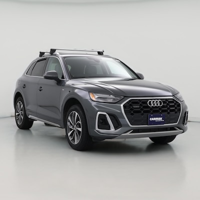 Gray 2022 Audi Q5 S-Line Premium