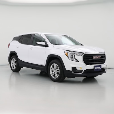 White 2024 GMC Terrain SLE