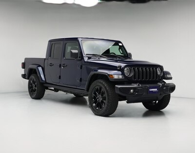 Blue 2025 Jeep Gladiator Nighthawk