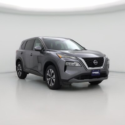 Gray 2023 Nissan Rogue SV