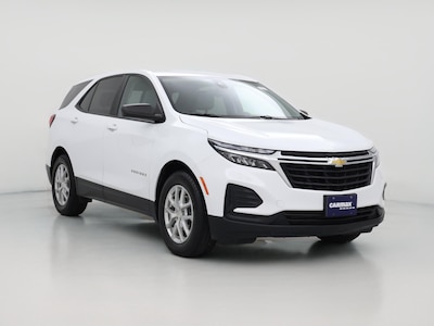 White 2022 Chevrolet Equinox LS