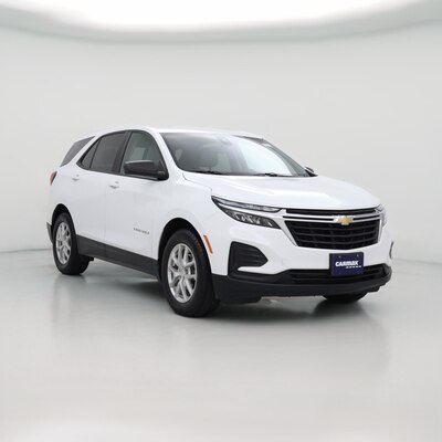 White 2022 Chevrolet Equinox LS