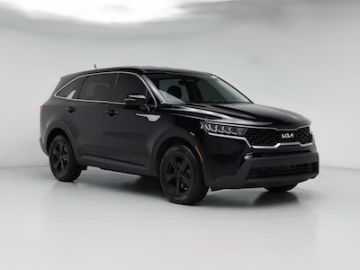 Black 2022 Kia Sorento LX