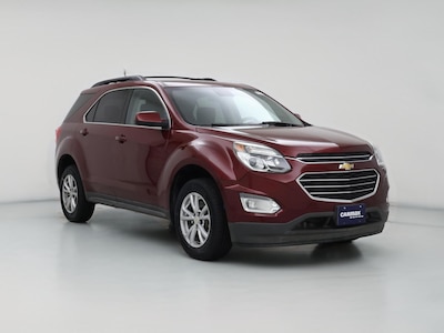 Red 2017 Chevrolet Equinox LT
