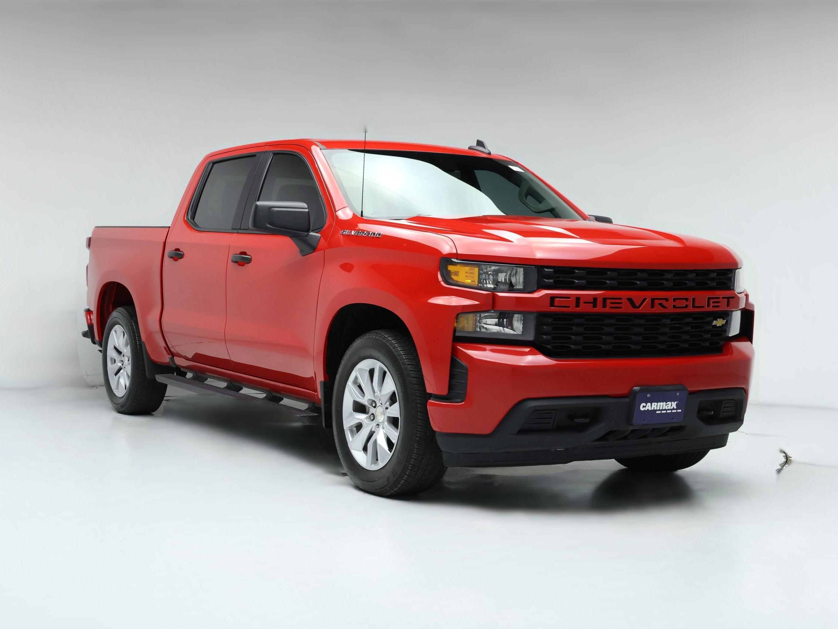Thumbnail: 2022 Chevrolet Silverado 1500 - 1