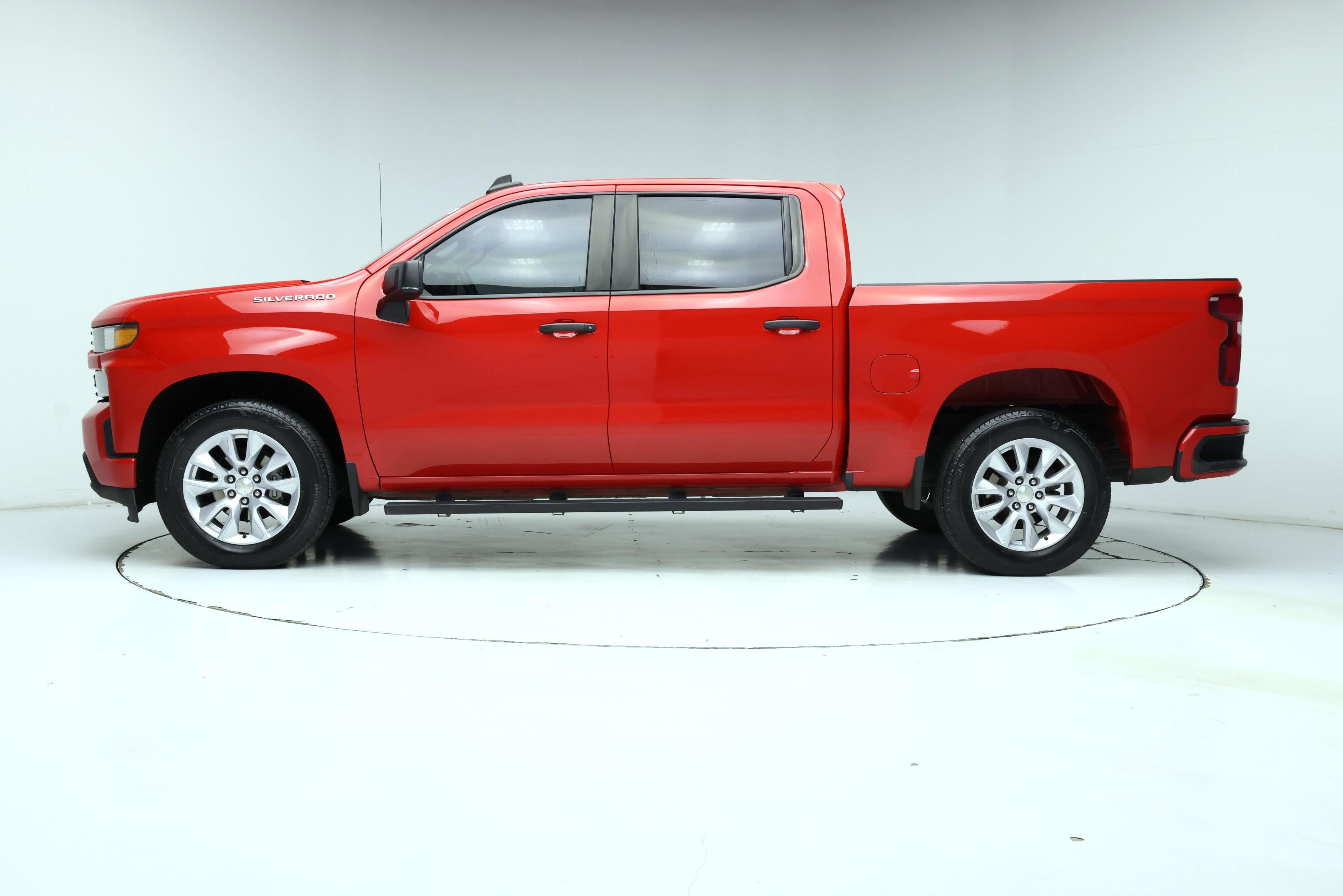 Thumbnail: 2022 Chevrolet Silverado 1500 - 3