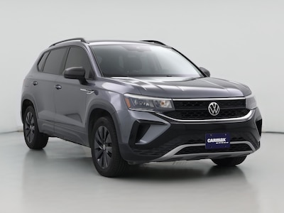 Gray 2022 Volkswagen Taos S
