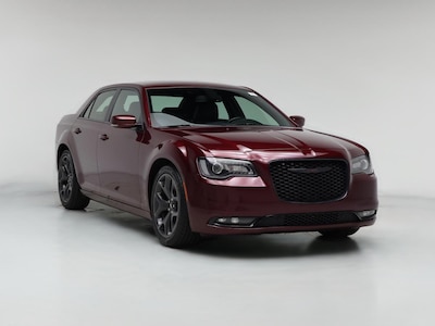 Red 2021 Chrysler 300 S