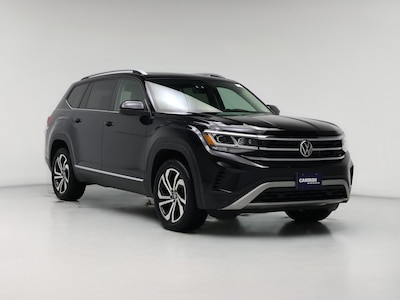 Black 2022 Volkswagen Atlas SEL