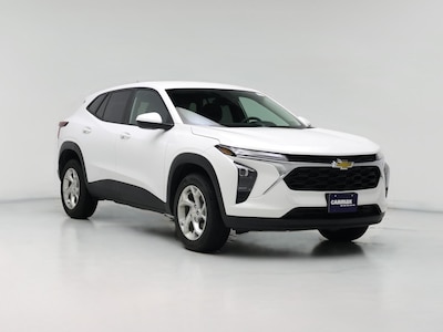 White 2024 Chevrolet Trax LS