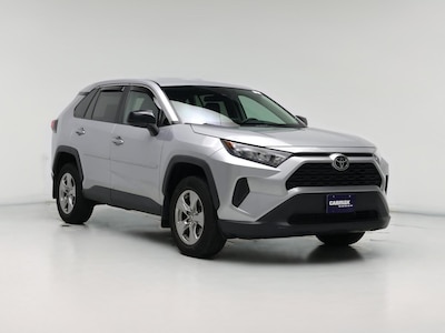 Silver 2022 Toyota RAV4 LE