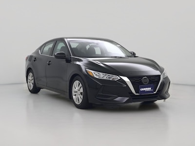 Black 2021 Nissan Sentra S