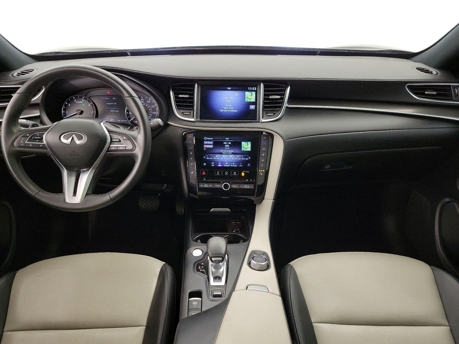 Thumbnail: 2023 INFINITI QX55 - 9