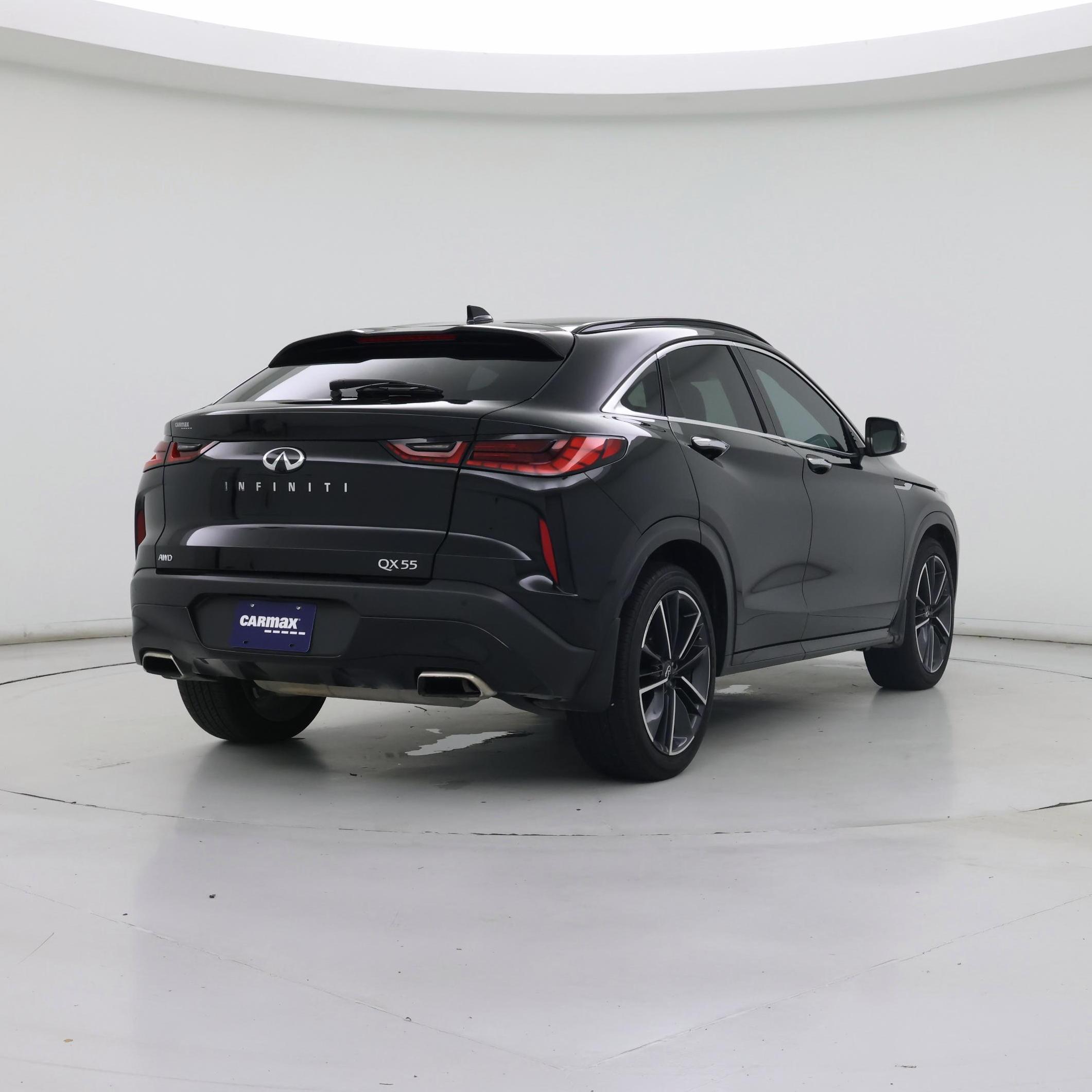 Thumbnail: 2023 INFINITI QX55 - 8