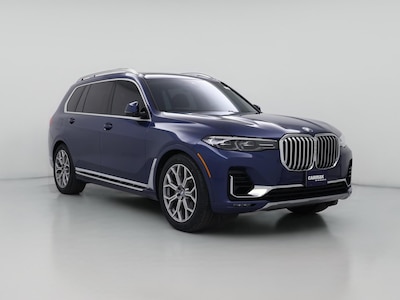 Blue 2020 BMW X7 xDrive40i