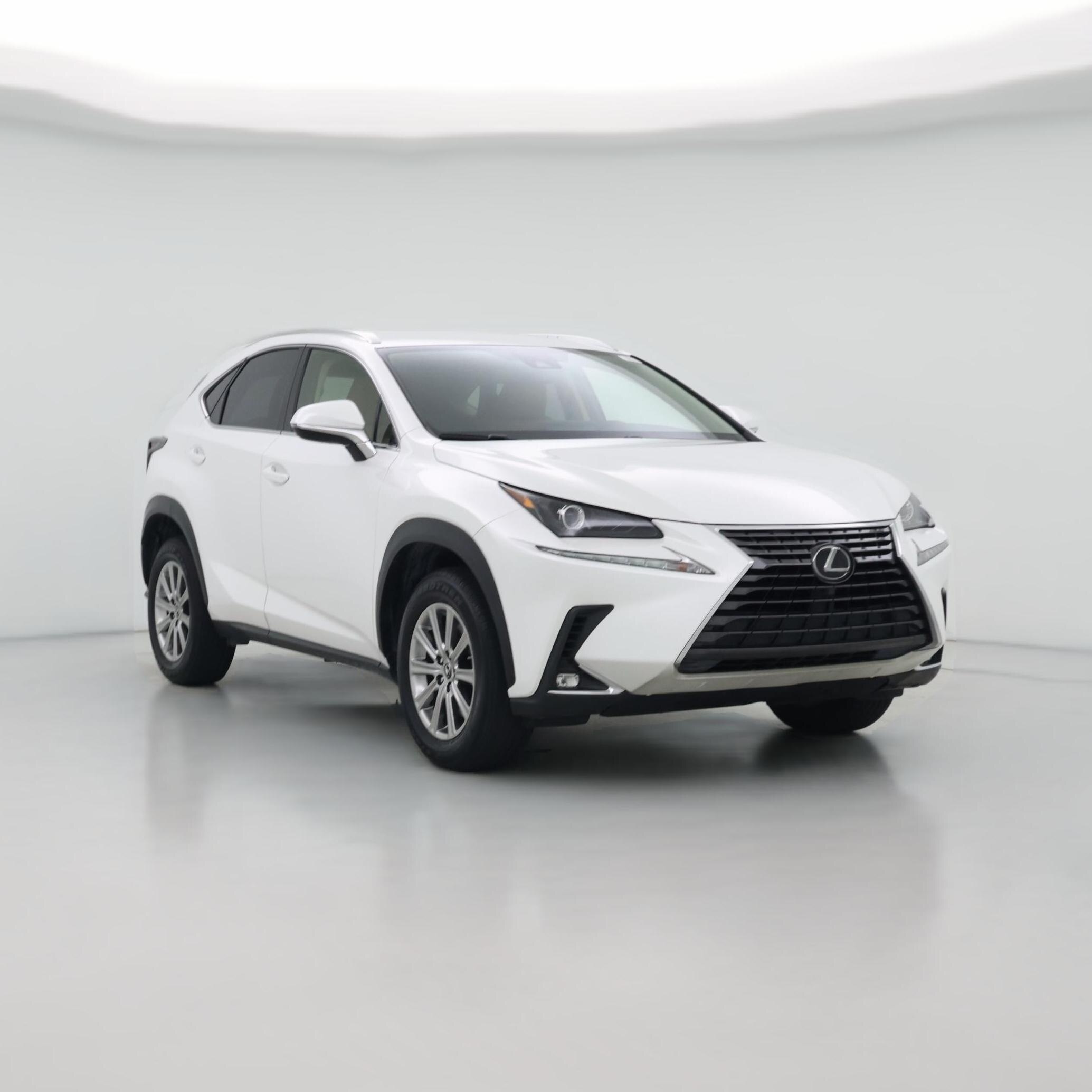 Thumbnail: 2021 Lexus NX - 1