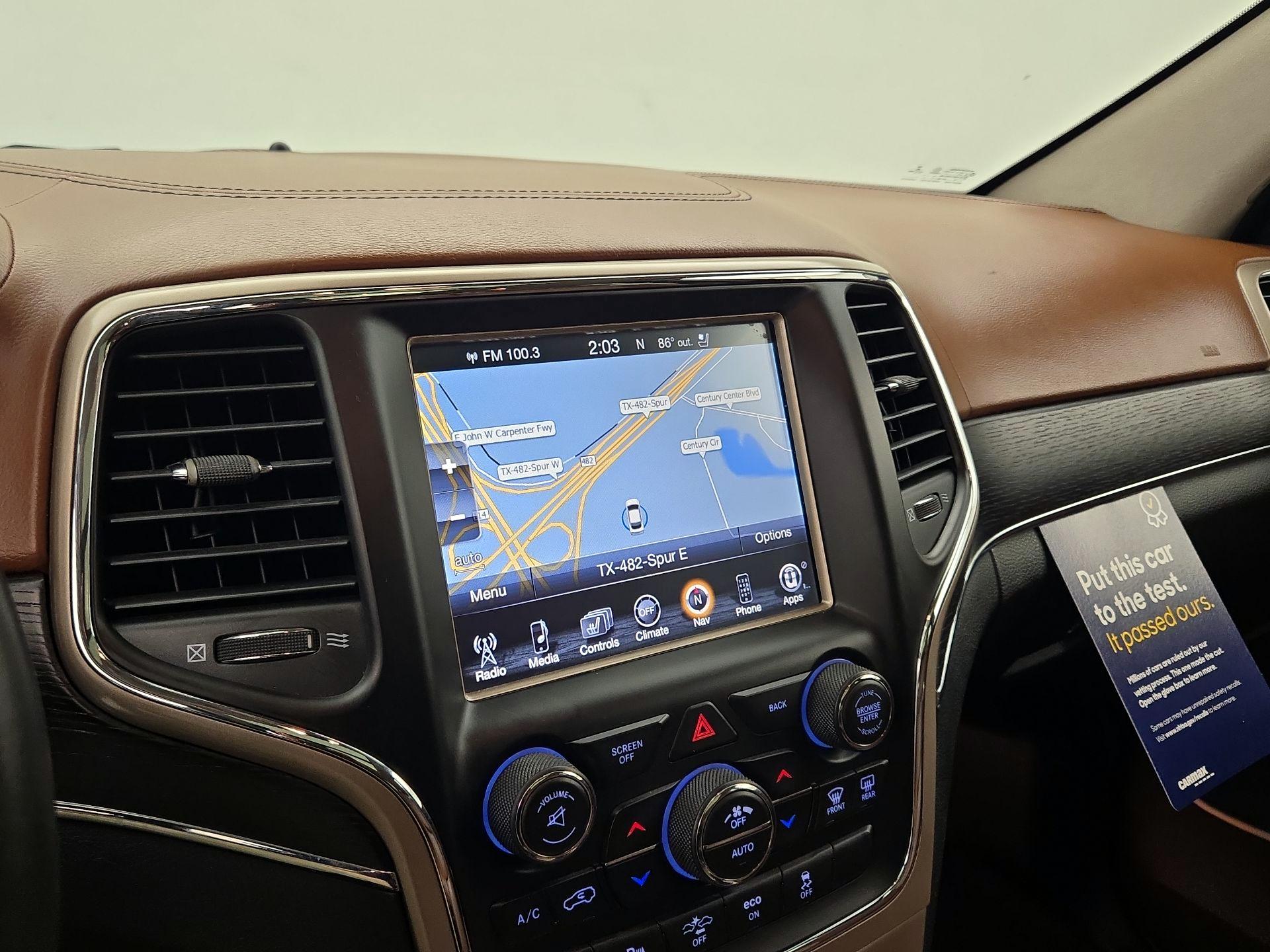 Thumbnail: 2015 Jeep Grand Cherokee - 14