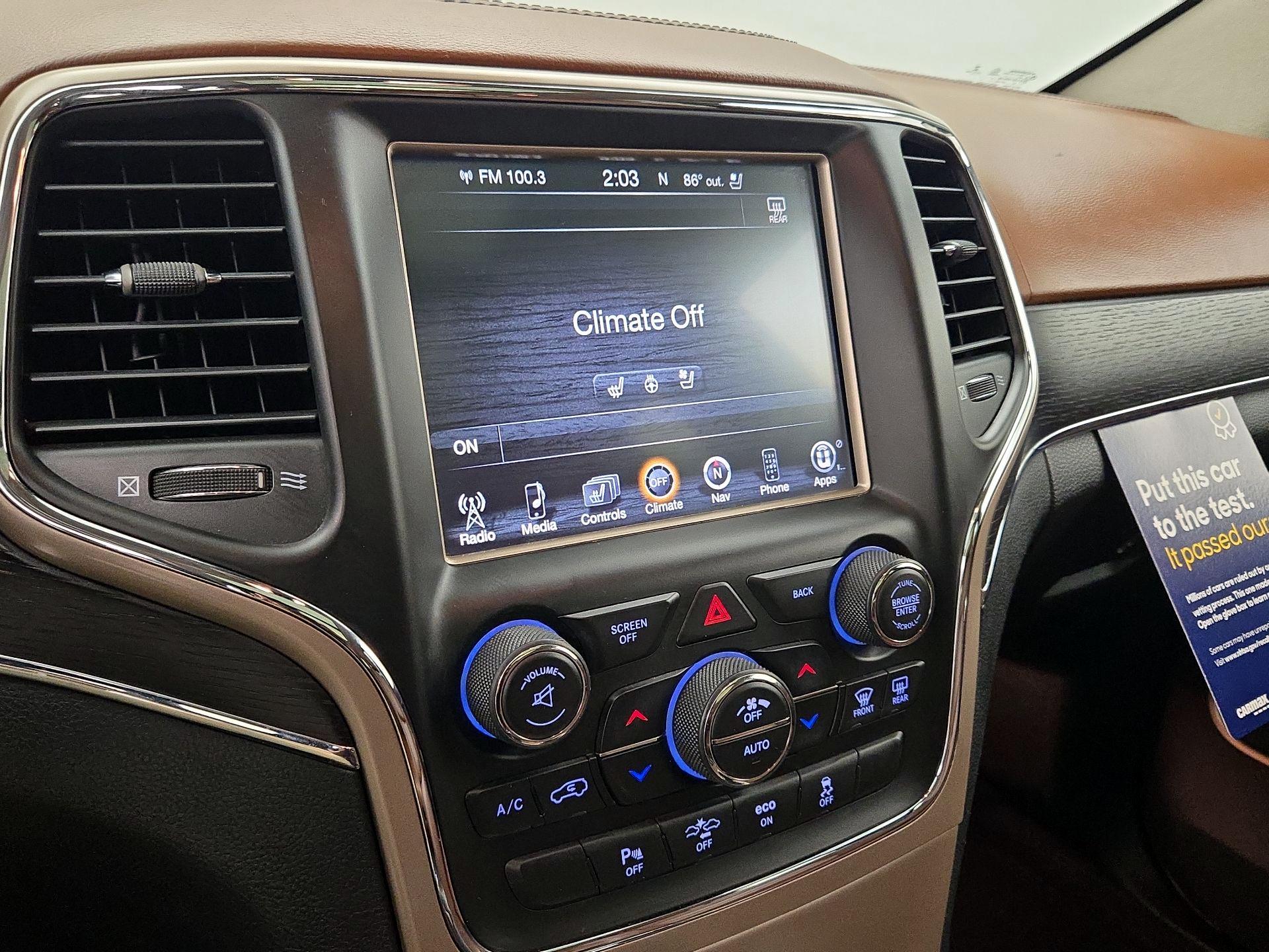 Thumbnail: 2015 Jeep Grand Cherokee - 17