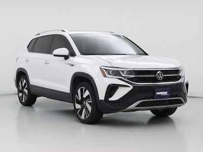 White 2024 Volkswagen Taos SEL