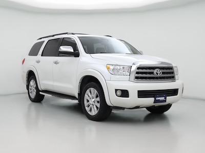 2017 Toyota Sequoia Platinum