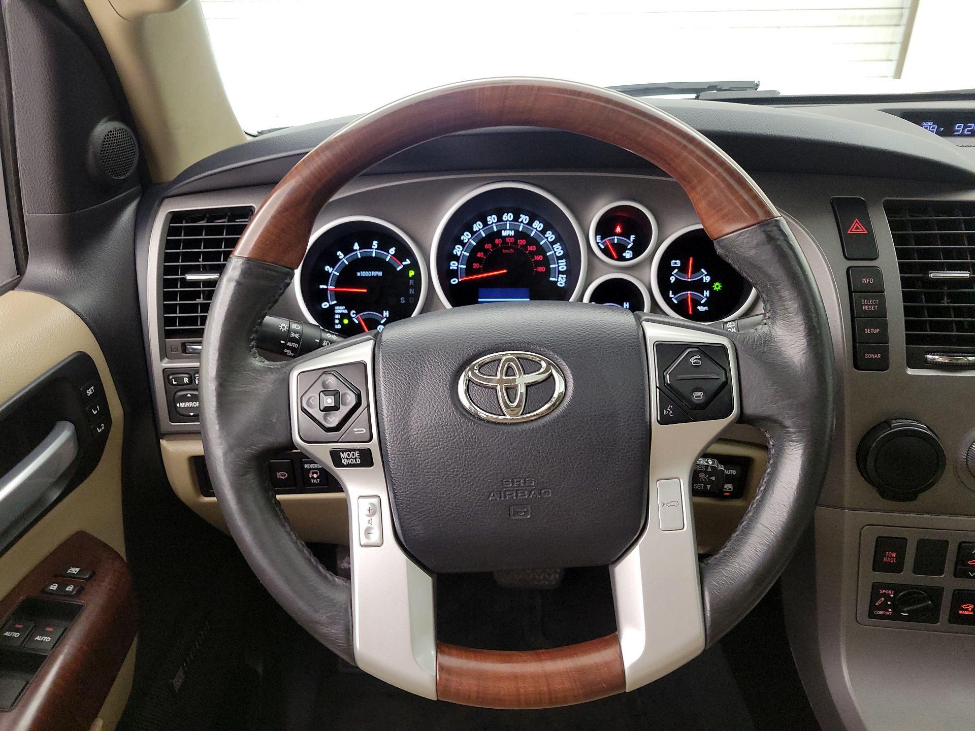 Thumbnail: 2017 Toyota Sequoia - 10