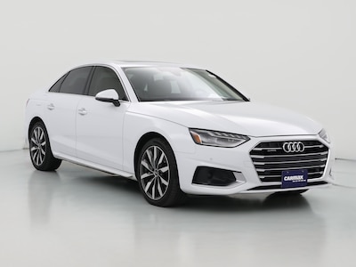 White 2023 Audi A4 Premium