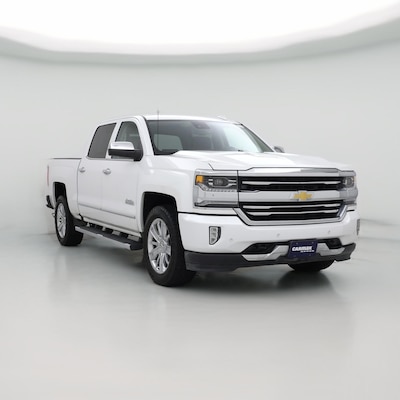 White 2017 Chevrolet Silverado 1500 High Country