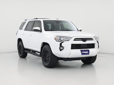 White 2023 Toyota 4Runner SR5 Premium