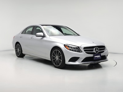 Silver 2021 Mercedes-Benz C300