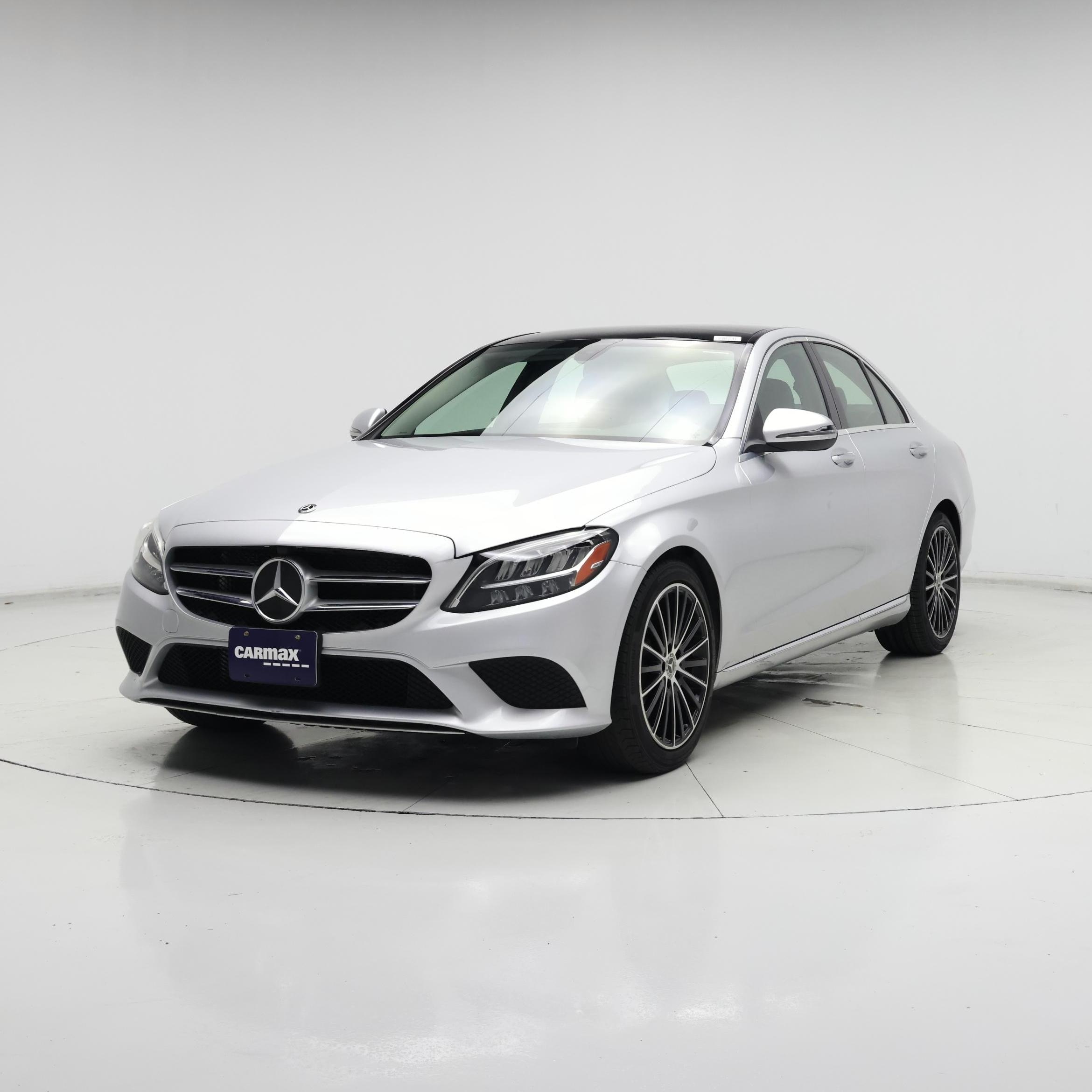 Thumbnail: 2021 Mercedes-Benz C-Class - 4