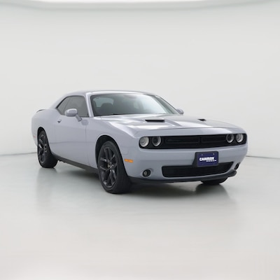 Gray 2021 Dodge Challenger SXT
