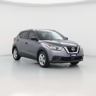 Gray 2020 Nissan Kicks S
