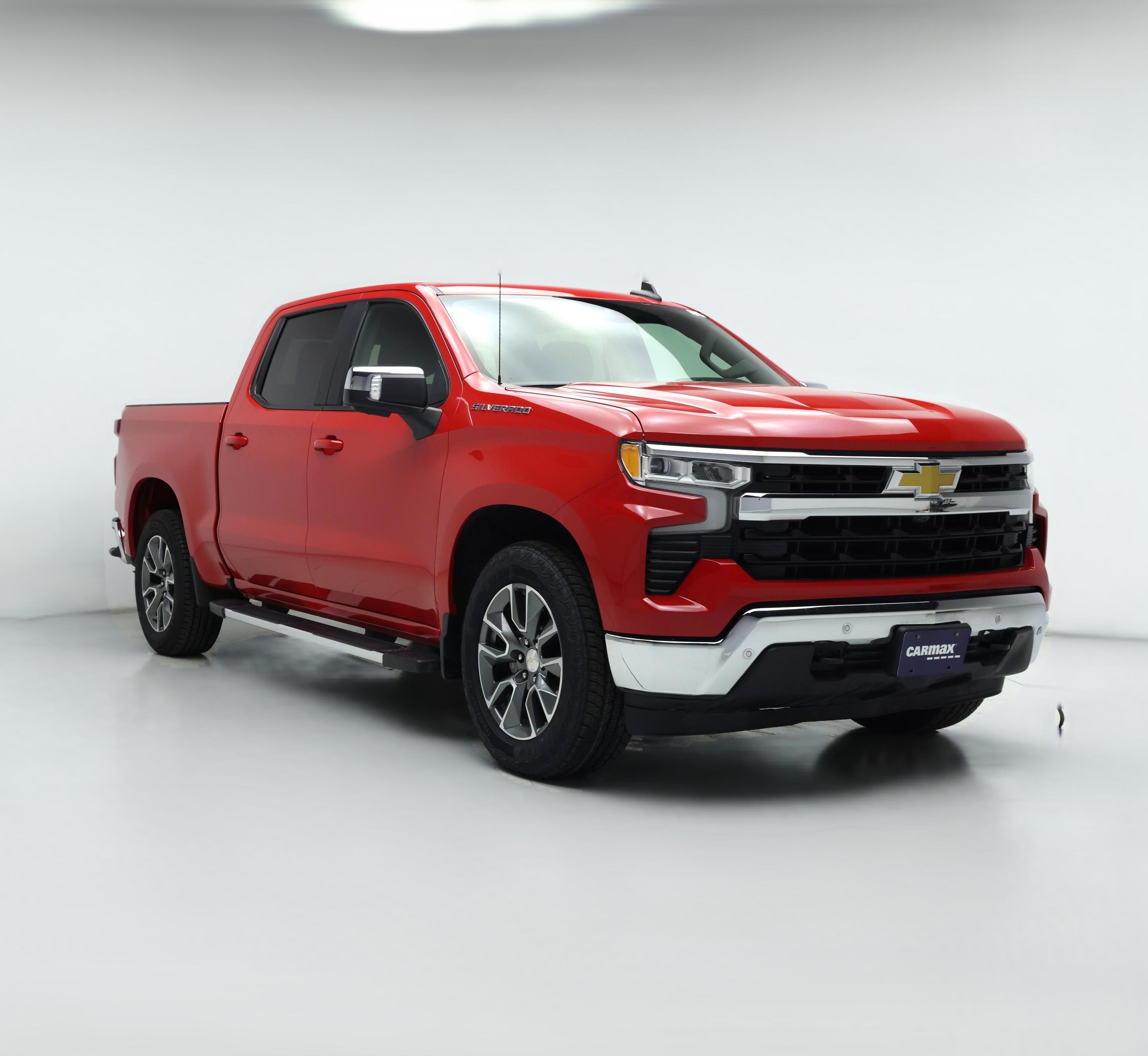 Thumbnail: 2024 Chevrolet Silverado 1500 - 1