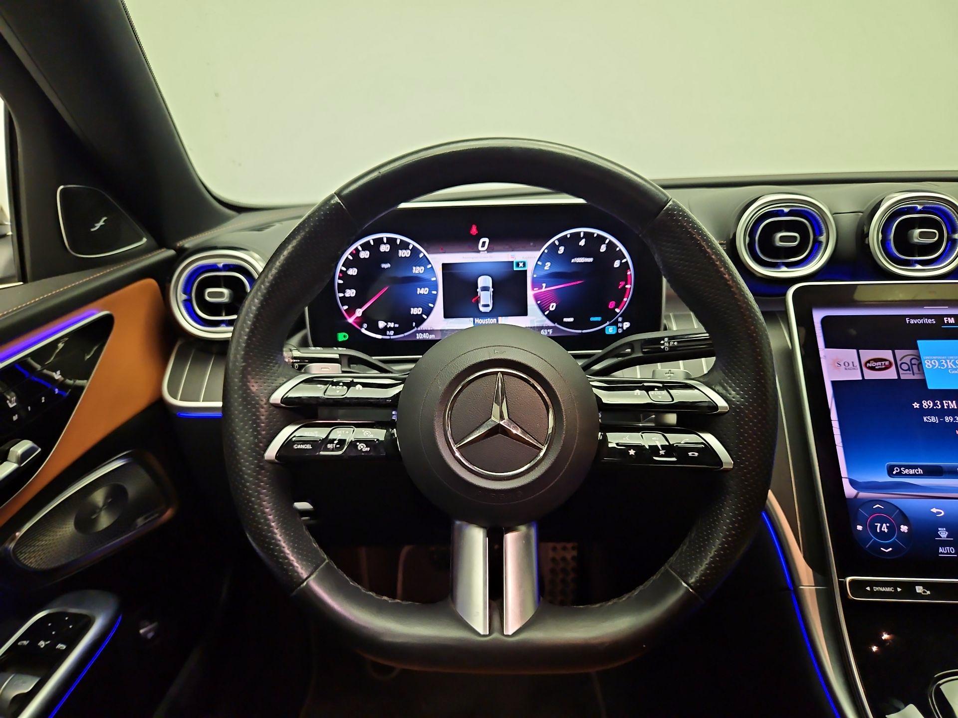 Thumbnail: 2023 Mercedes-Benz C-Class - 10