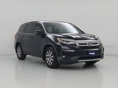 Black 2019 Honda Pilot EX-L