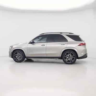 Gray 2021 Mercedes-Benz GLE53 AMG