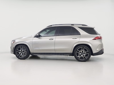 Gray 2021 Mercedes-Benz GLE53 AMG