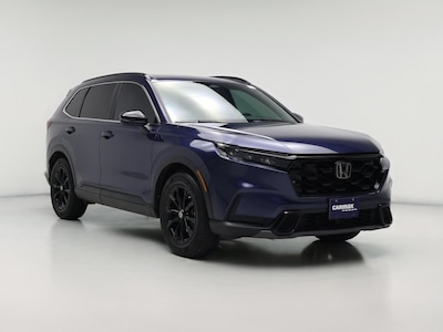 Blue 2023 Honda CR-V Hybrid Sport
