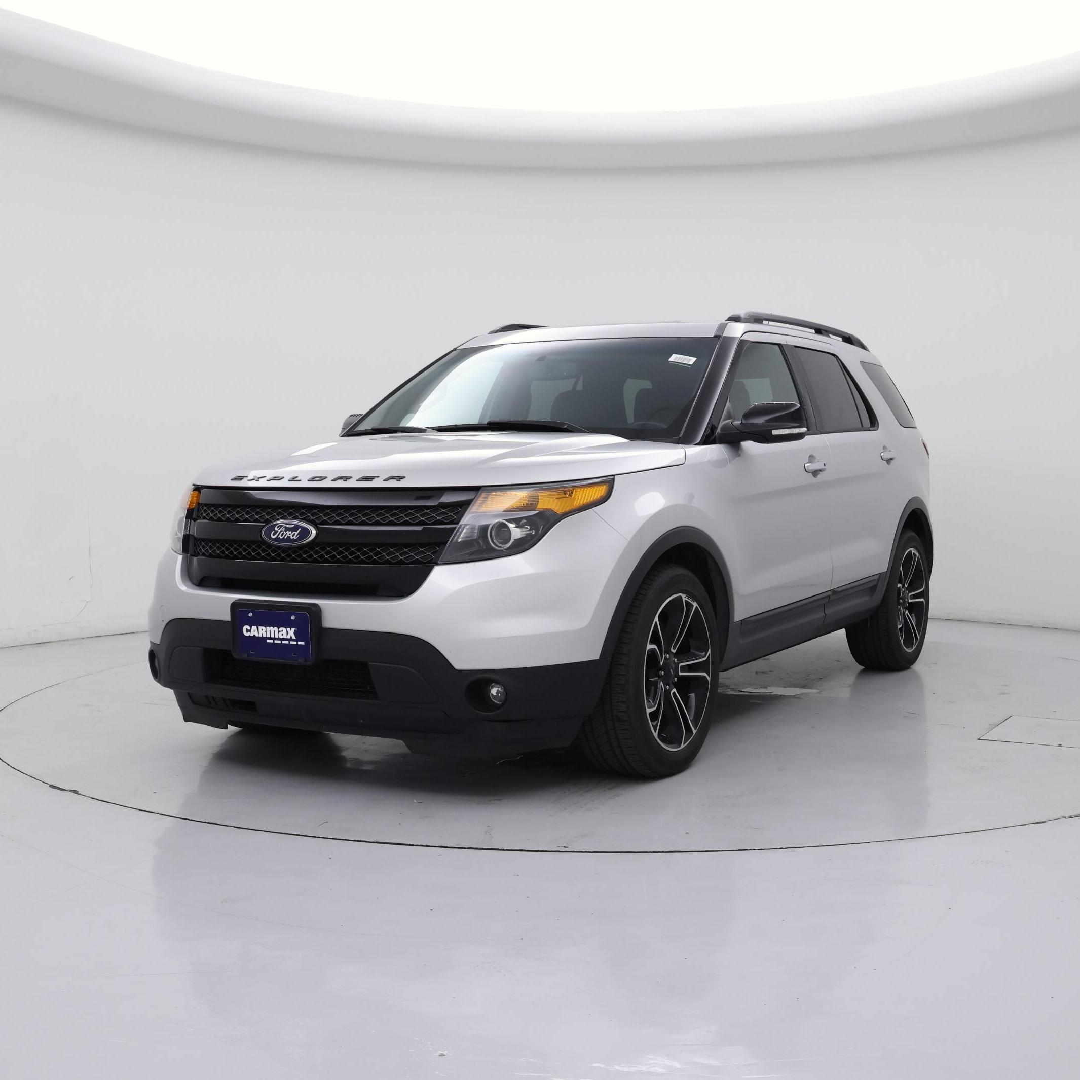Thumbnail: 2014 Ford Explorer - 4
