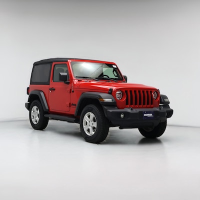 2022 Jeep Wrangler Sport S