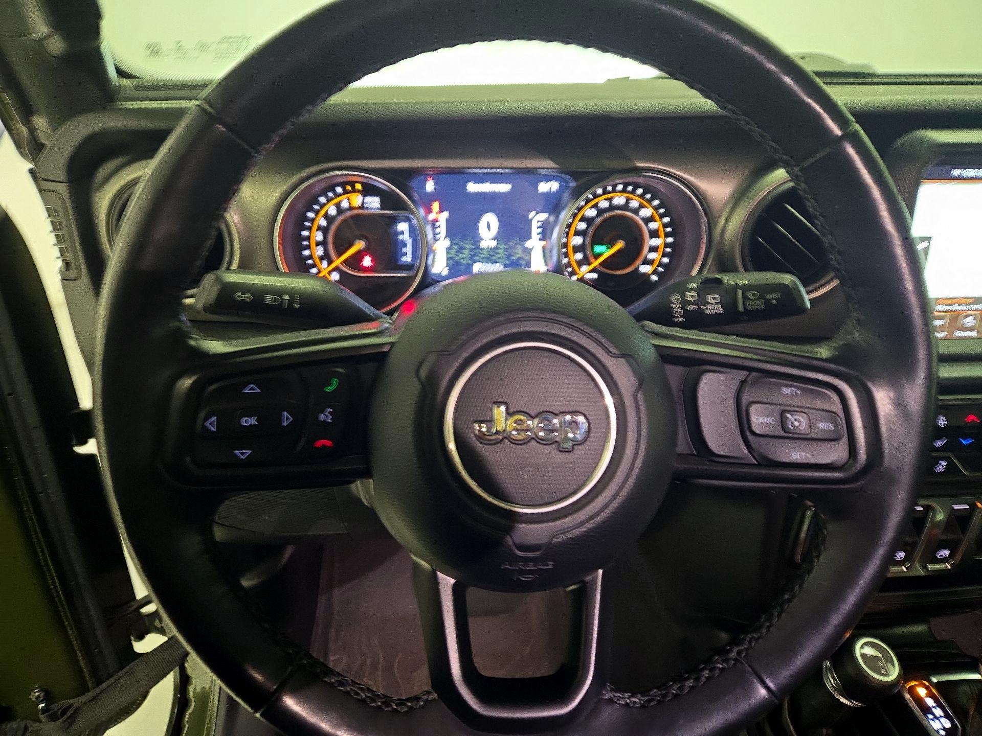 Thumbnail: 2022 Jeep Wrangler - 10