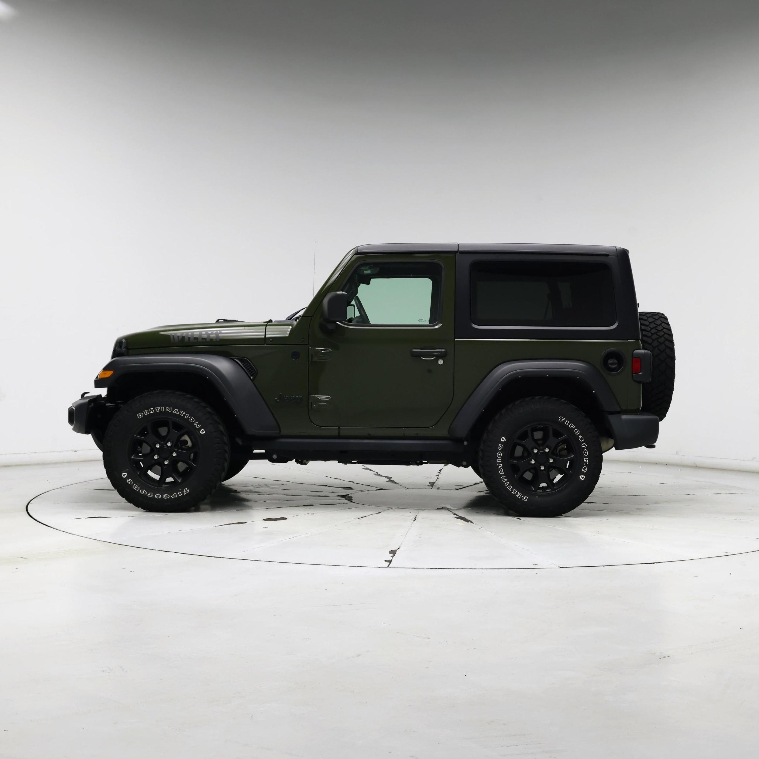 Thumbnail: 2022 Jeep Wrangler - 3