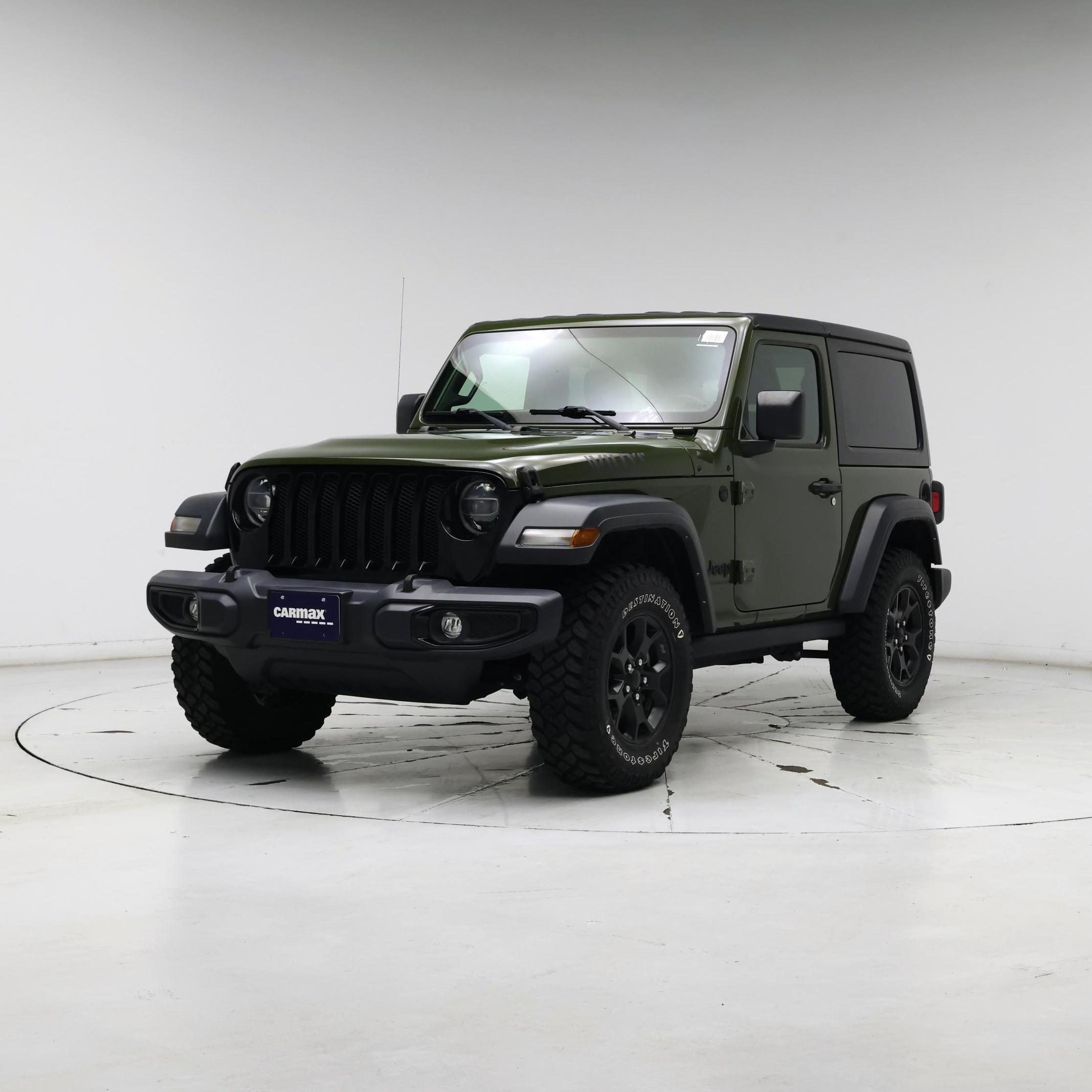 Thumbnail: 2022 Jeep Wrangler - 4