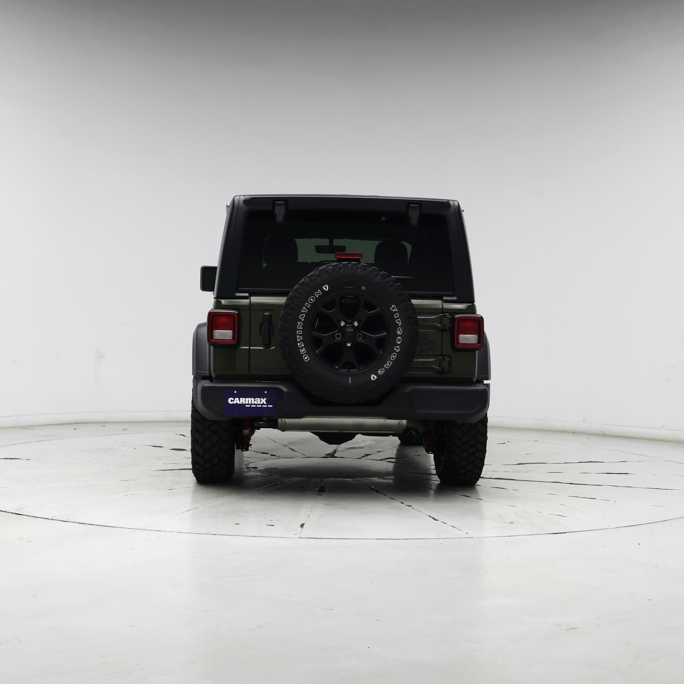 Thumbnail: 2022 Jeep Wrangler - 6