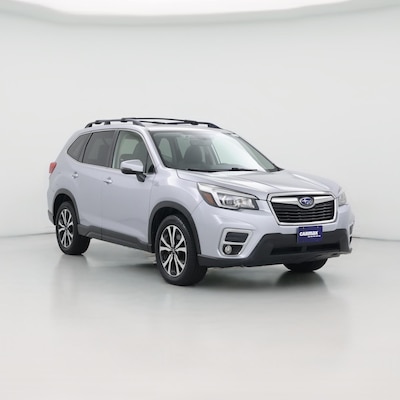 Silver 2020 Subaru Forester Limited