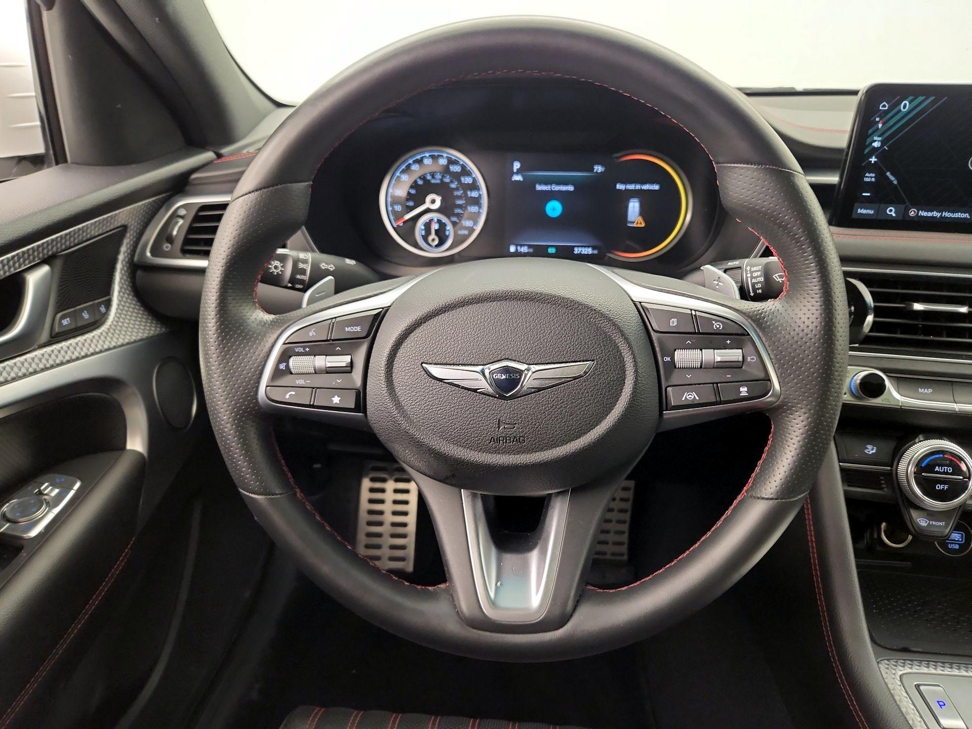 Thumbnail: 2023 Genesis G70 - 10