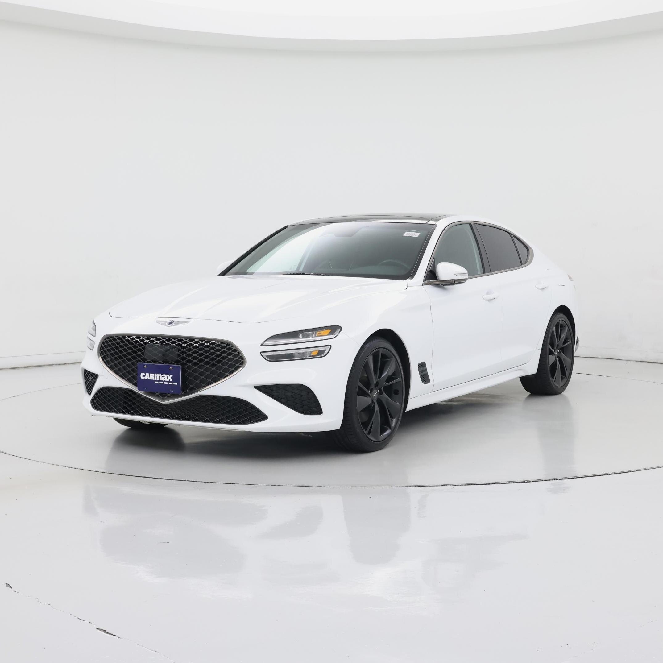 Thumbnail: 2023 Genesis G70 - 4
