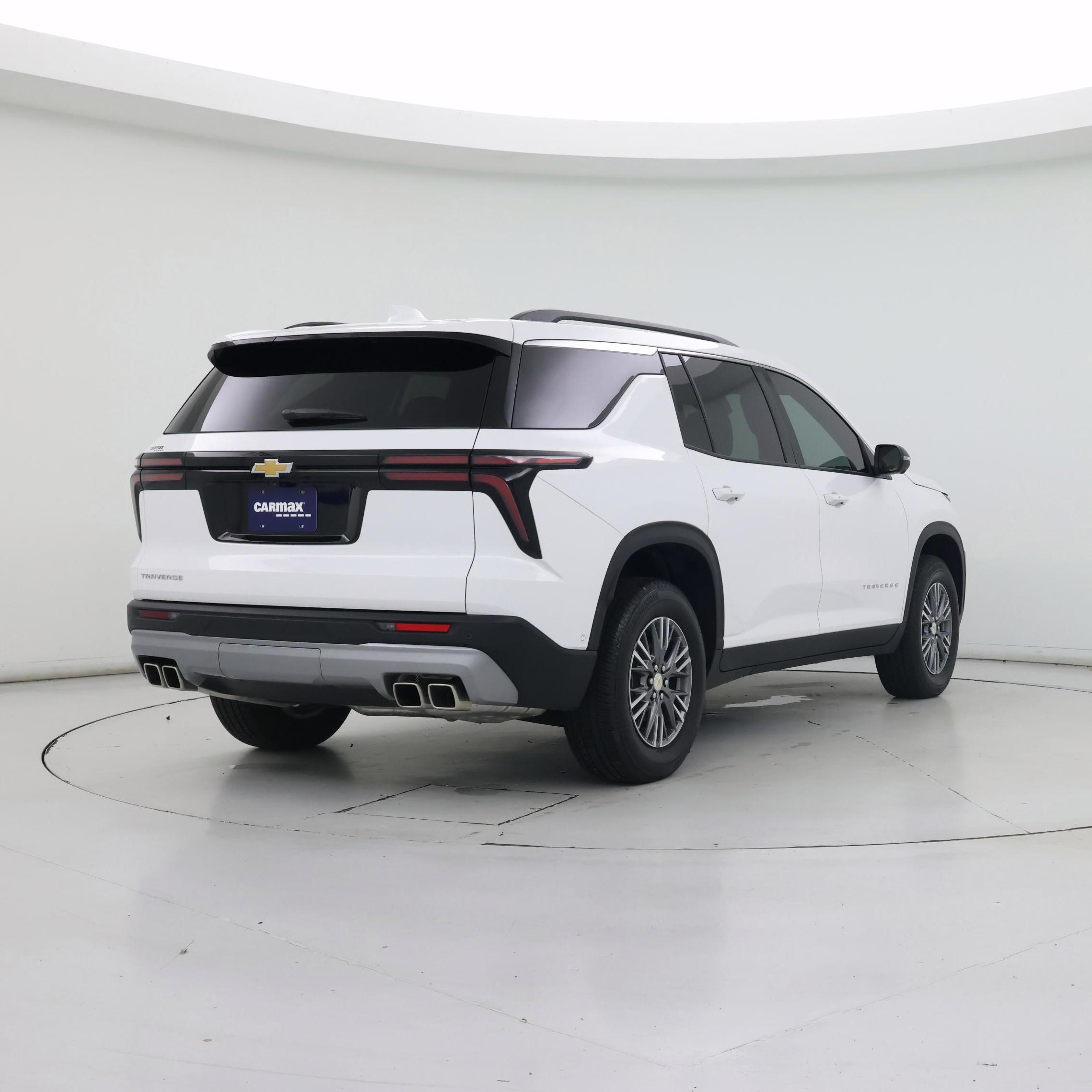 Thumbnail: 2025 Chevrolet Traverse - 8